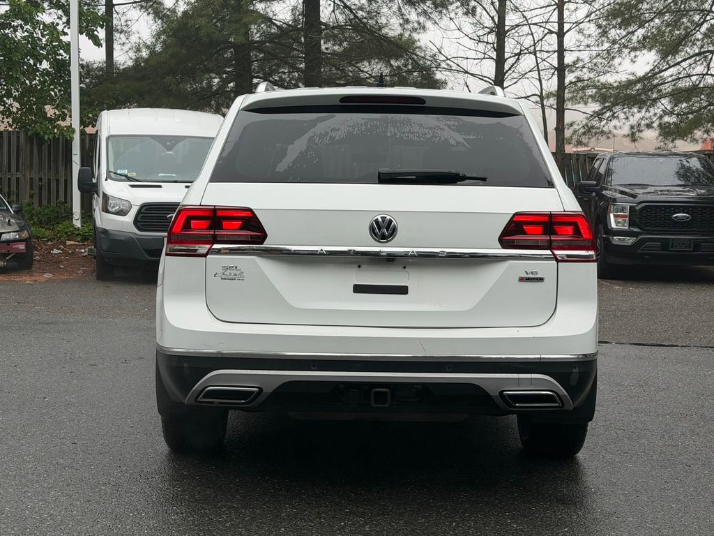 Used 2018 Volkswagen Atlas SEL AWD/4WD image 6