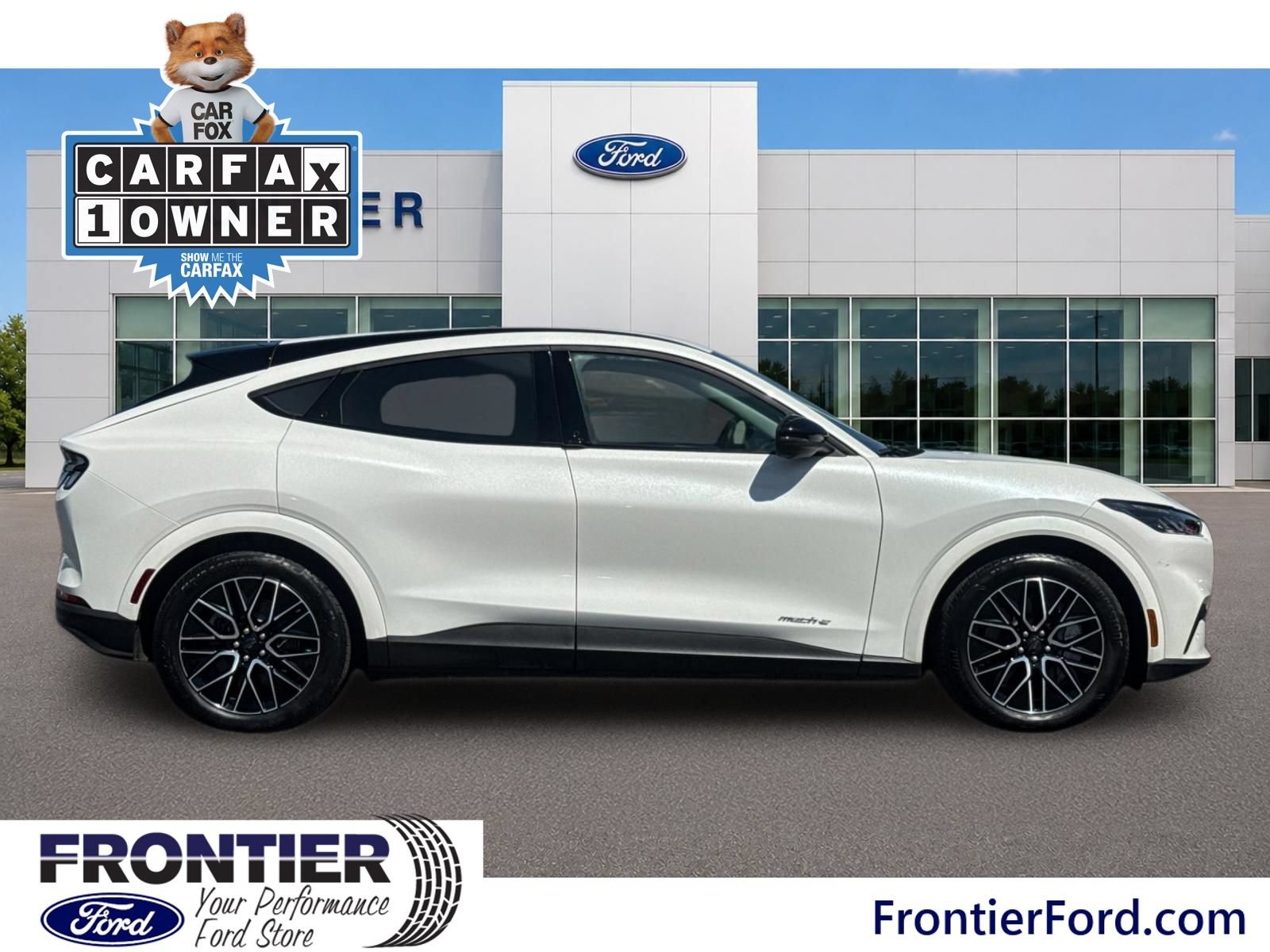 Certified 2025 Ford Mustang Mach-E Premium RWD image 4