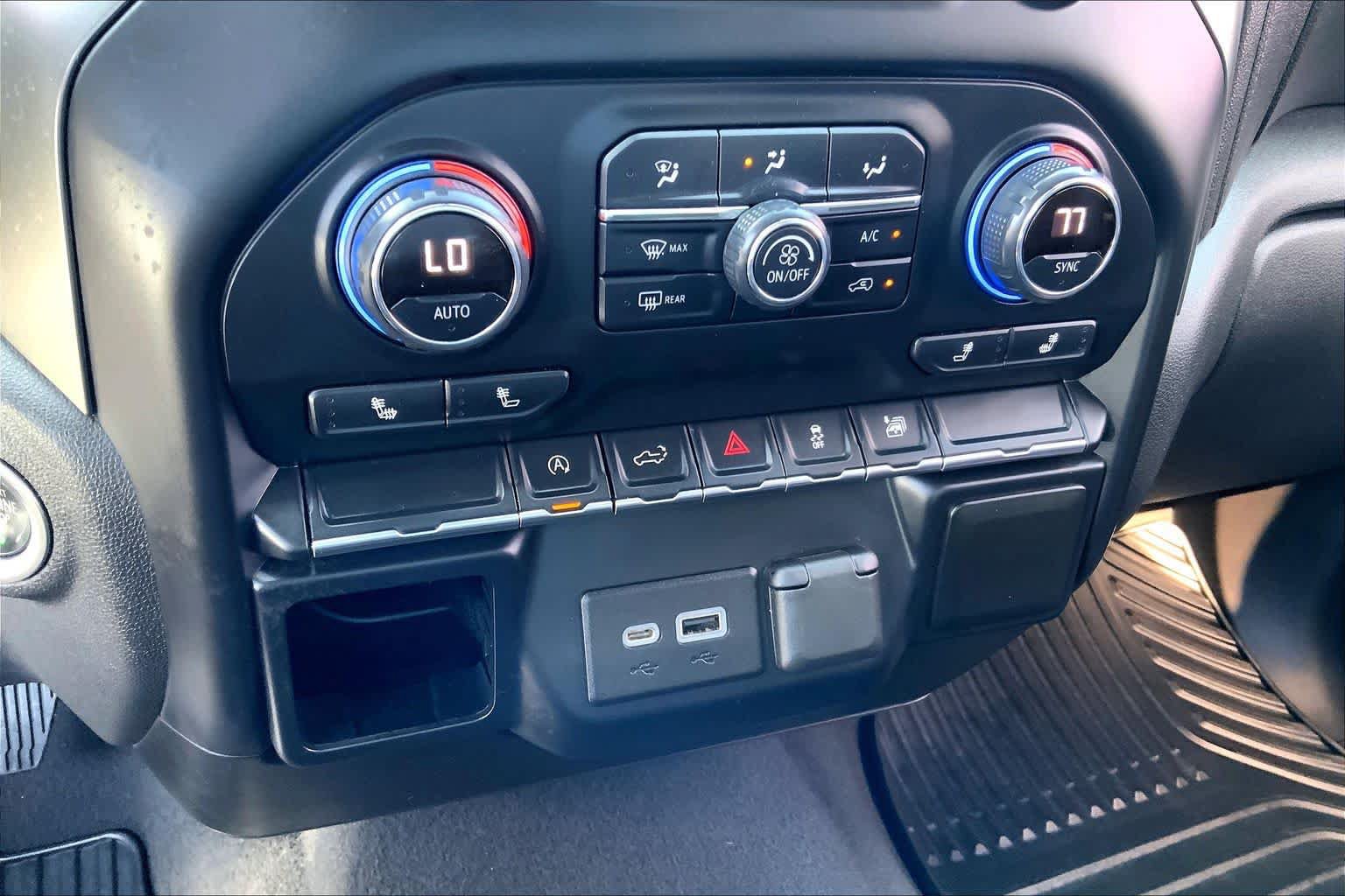 Used 2020 Chevrolet Silverado 1500 LT w/ Texas Edition RWD image 29