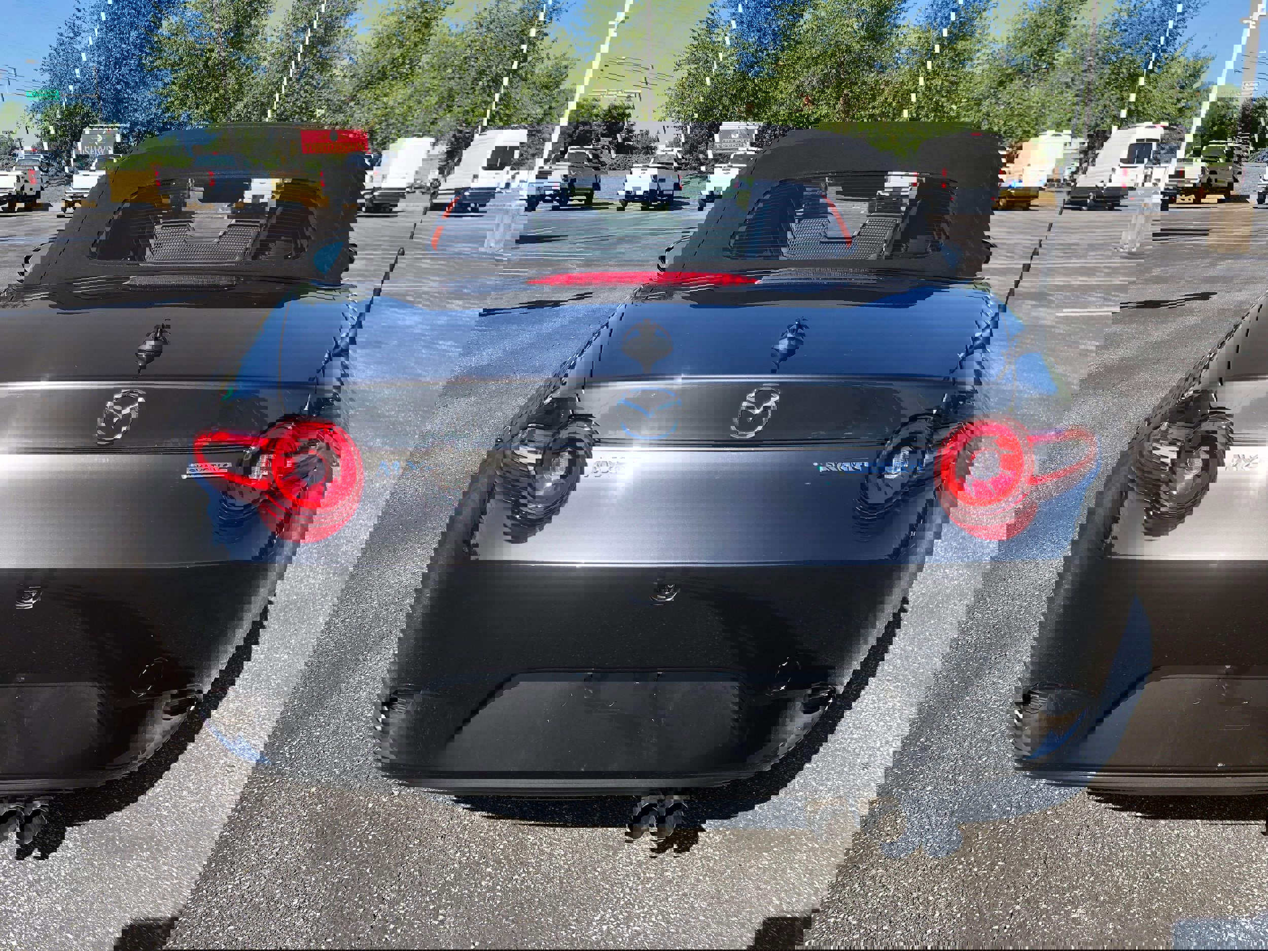 Used 2024 MAZDA MX-5 Miata Grand Touring image 3