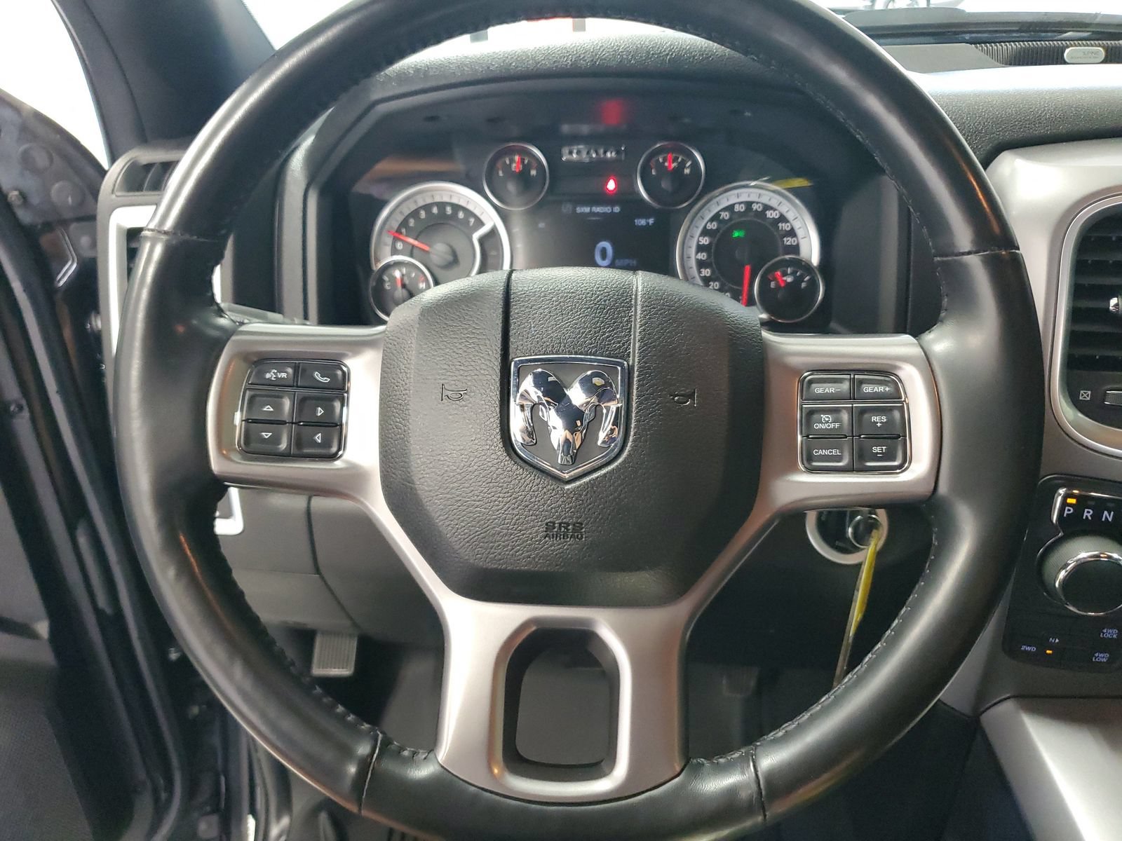 Used 2023 RAM 1500 Warlock AWD/4WD image 16