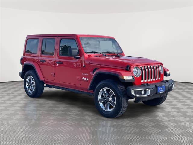 Used 2023 Jeep Wrangler Unlimited Sahara AWD/4WD image 5