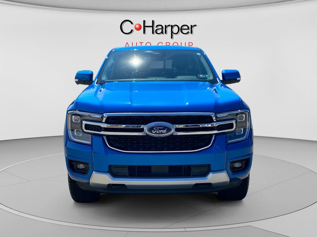 Certified 2025 Ford Ranger Lariat w/ Chrome Accent Package AWD/4WD image 8