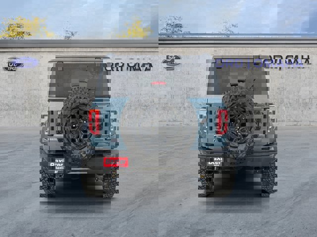 Certified 2021 Ford Bronco First Edition image 4