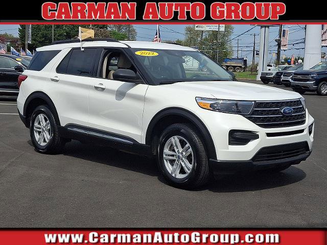 Certified 2022 Ford Explorer XLT w/ Class IV Trailer Tow Package AWD/4WD image 1