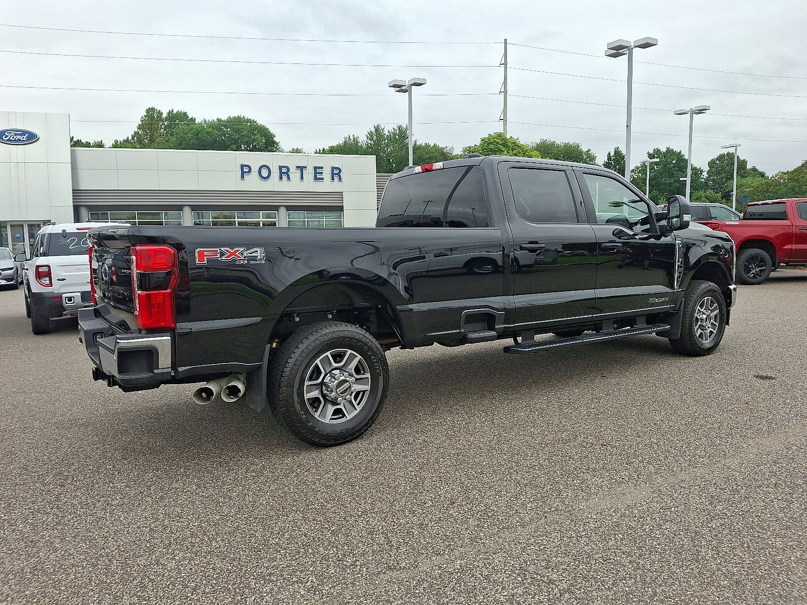 Certified 2025 Ford F350 Lariat image 8