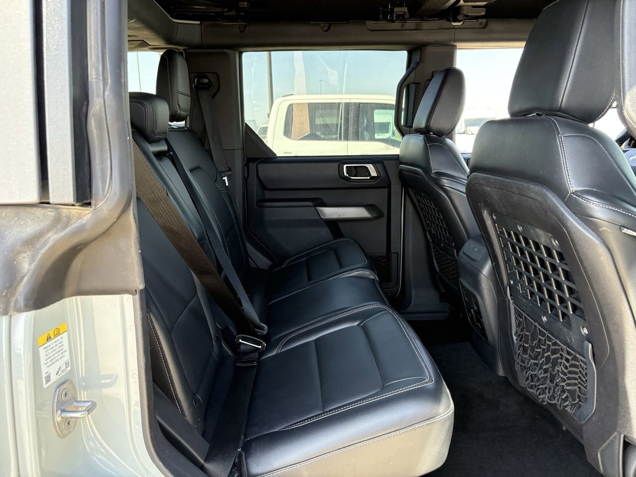 Certified 2021 Ford Bronco First Edition image 30