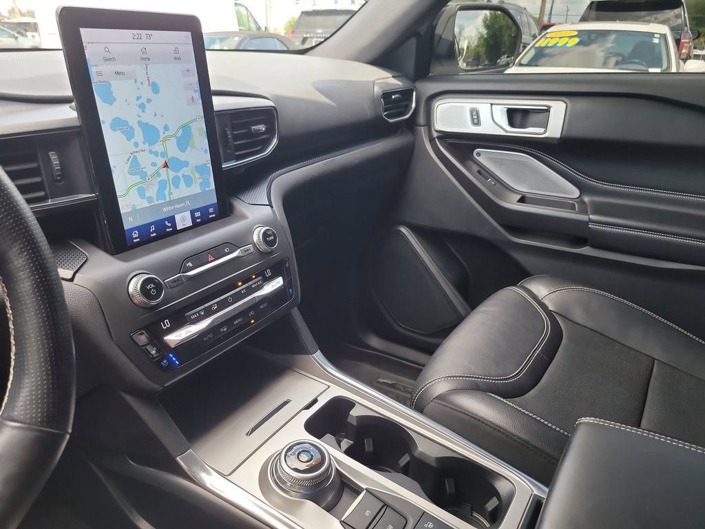 Certified 2020 Ford Explorer ST w/ Premium Technology Package image 19