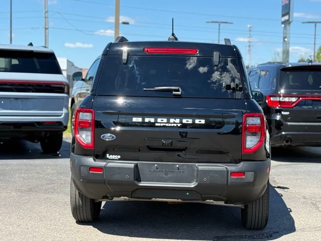 Certified 2025 Ford Bronco Sport Outer Banks w/ Outer Banks Tech Package+ AWD/4WD image 40