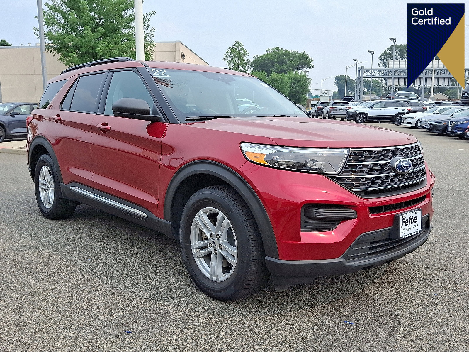 Certified 2022 Ford Explorer XLT w/ Class IV Trailer Tow Package