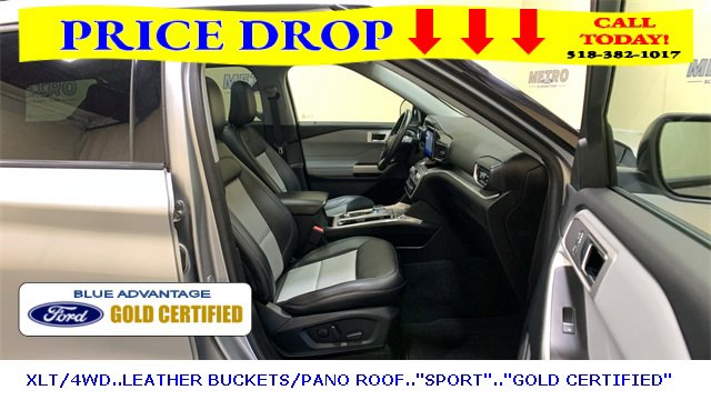 Certified 2022 Ford Explorer XLT w/ Equipment Group 202A image 12