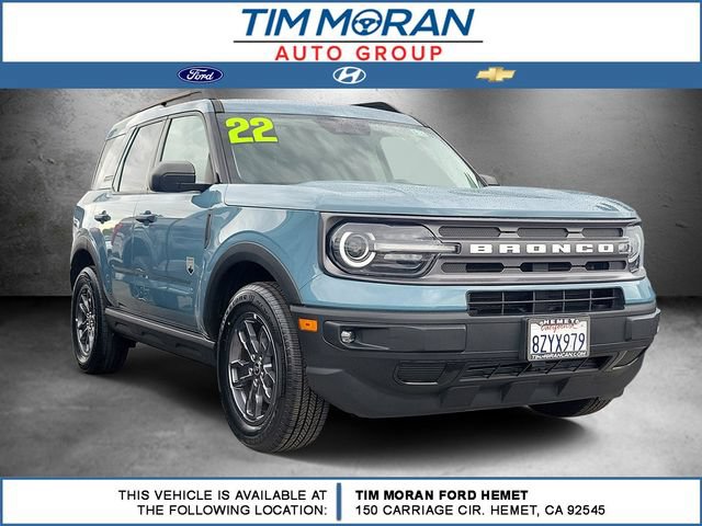 Certified 2022 Ford Bronco Sport Big Bend w/ Convenience Package AWD/4WD video 1