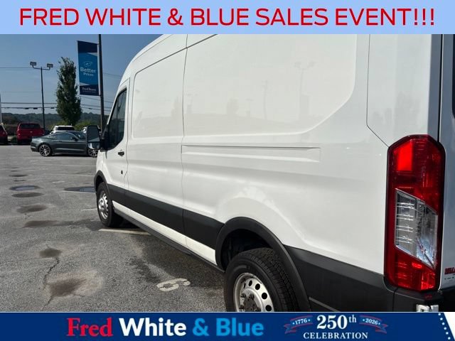 Certified 2023 Ford Transit 250 Medium Roof AWD w/ Load Area Protection Package image 5