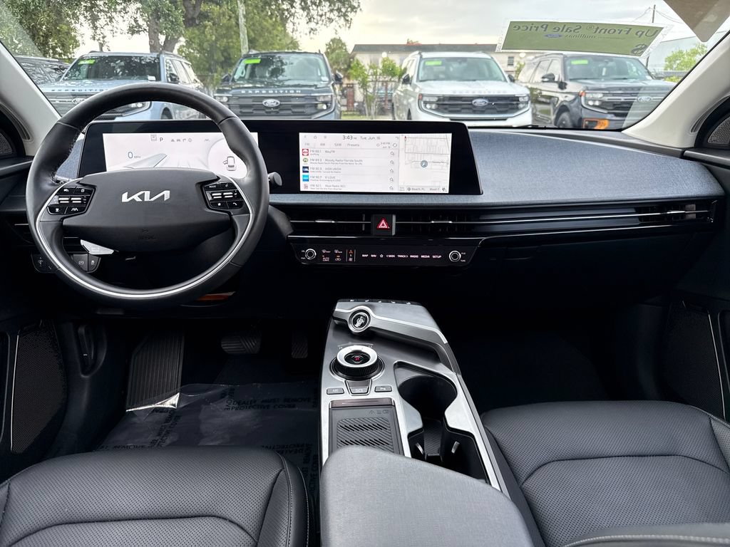 Used 2023 Kia EV6 Wind w/ Wind Technology Package AWD/4WD image 5