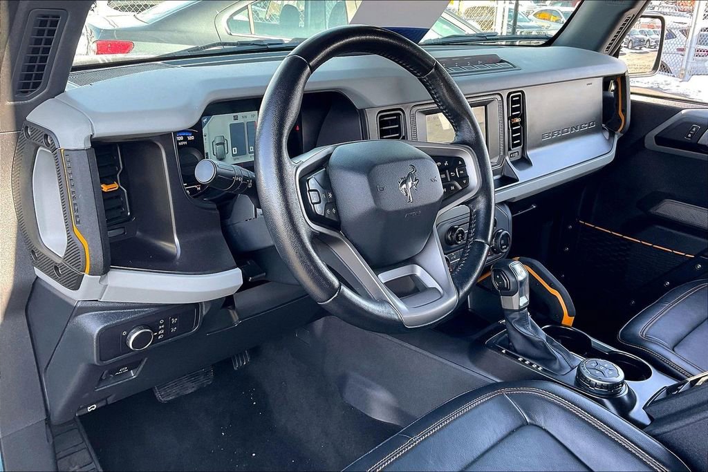 Certified 2021 Ford Bronco Badlands AWD/4WD image 13