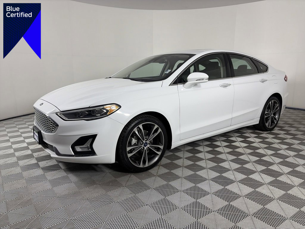 Certified 2019 Ford Fusion Titanium