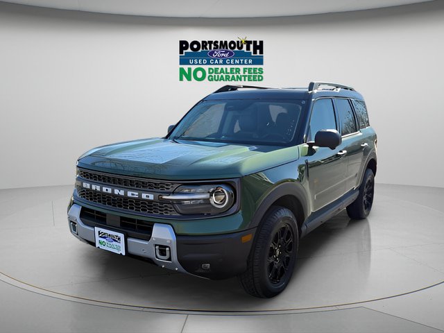 Certified 2025 Ford Bronco Sport Badlands AWD/4WD image 16