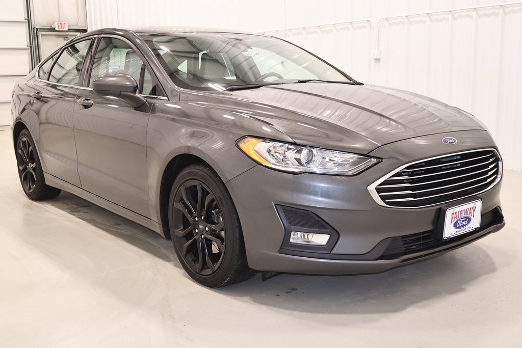 Certified 2019 Ford Fusion SE w/ Equipment Group 151A image 10