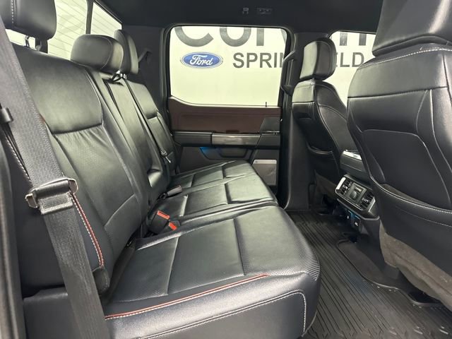 Certified 2023 Ford F150 Lariat w/ Equipment Group 502A High image 14