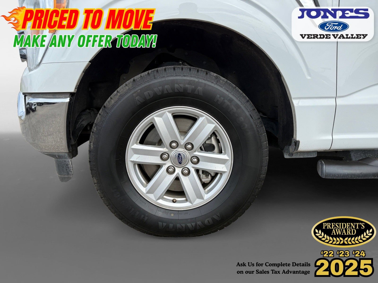 Certified 2022 Ford F150 XLT w/ Equipment Group 301A Mid AWD/4WD image 12