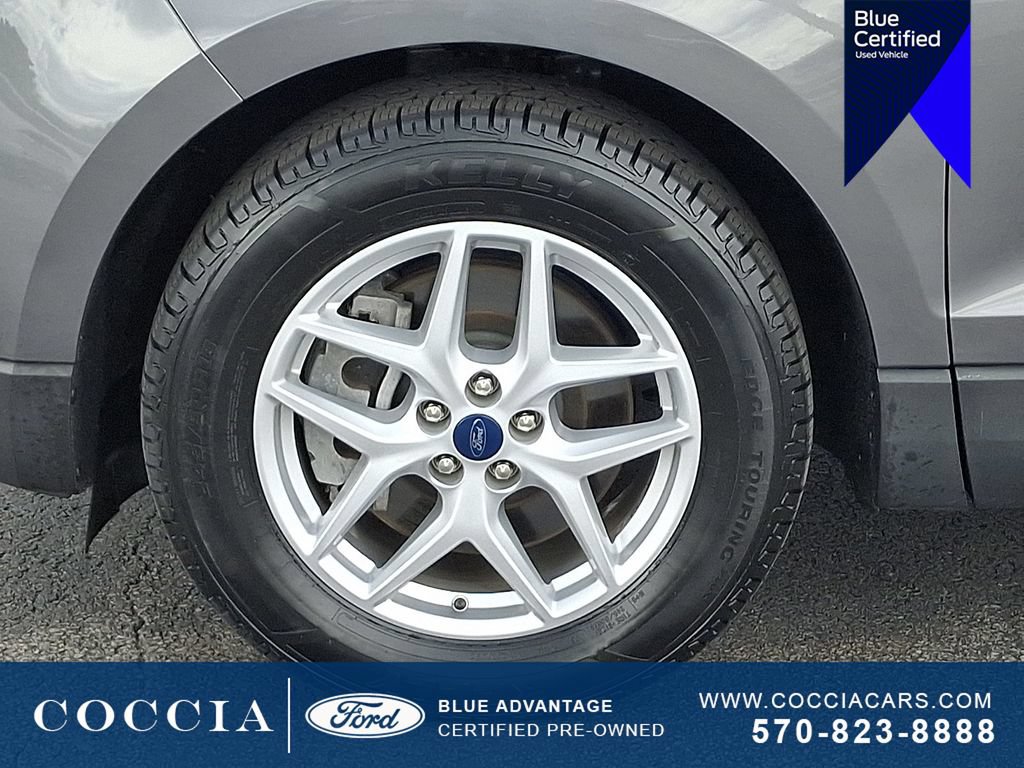 Certified 2022 Ford Edge SEL w/ Convenience Package AWD/4WD image 9