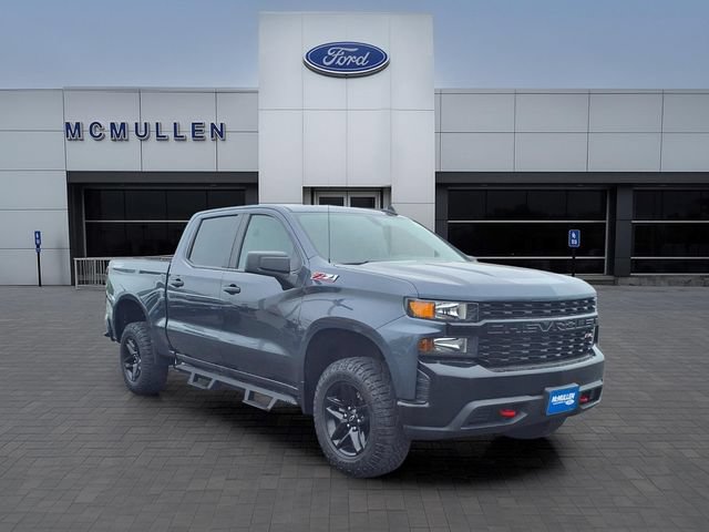 Used 2021 Chevrolet Silverado 1500 Custom Trail Boss AWD/4WD image 7