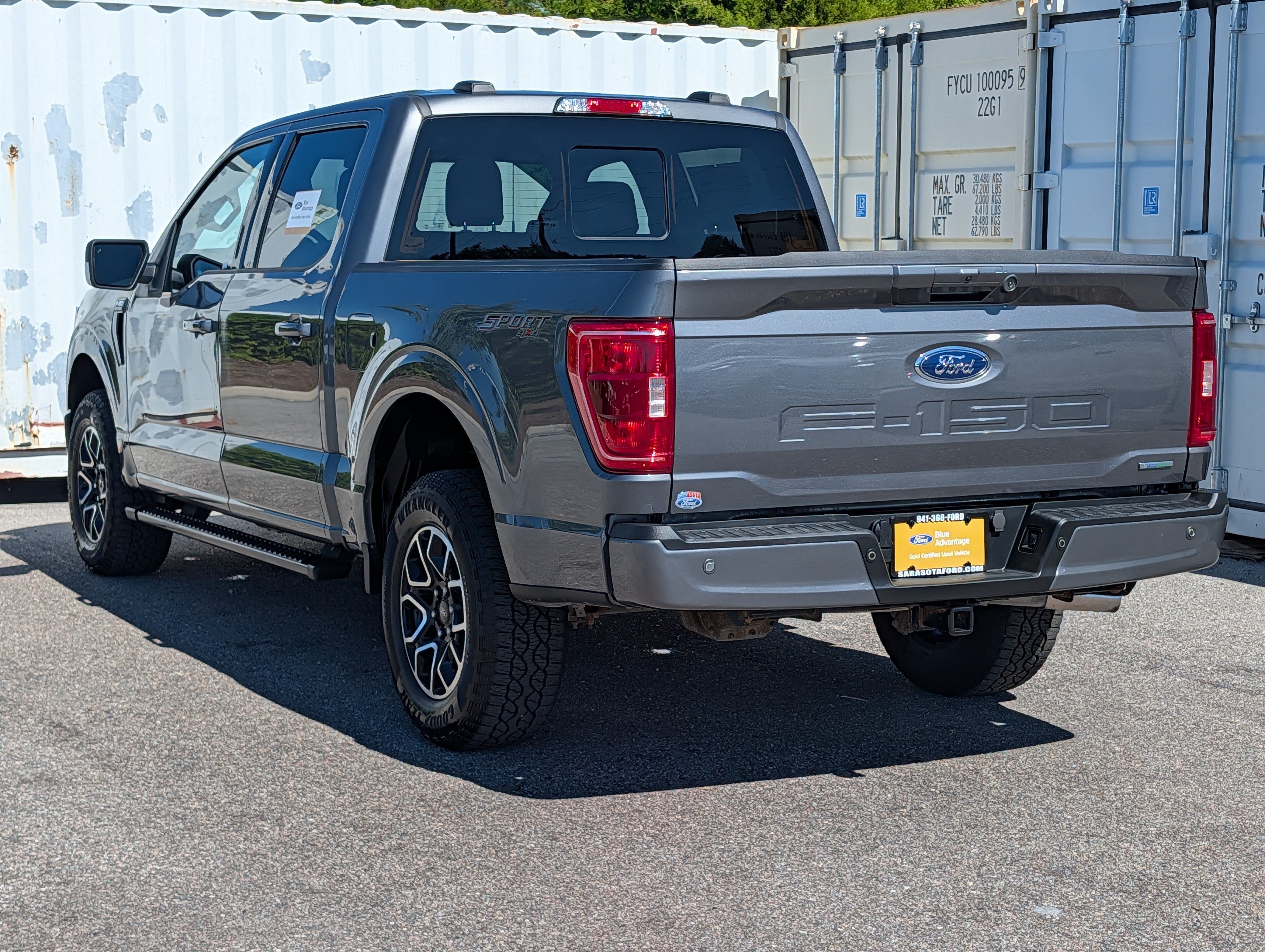 Certified 2023 Ford F150 XLT w/ Equipment Group 302A High AWD/4WD image 7