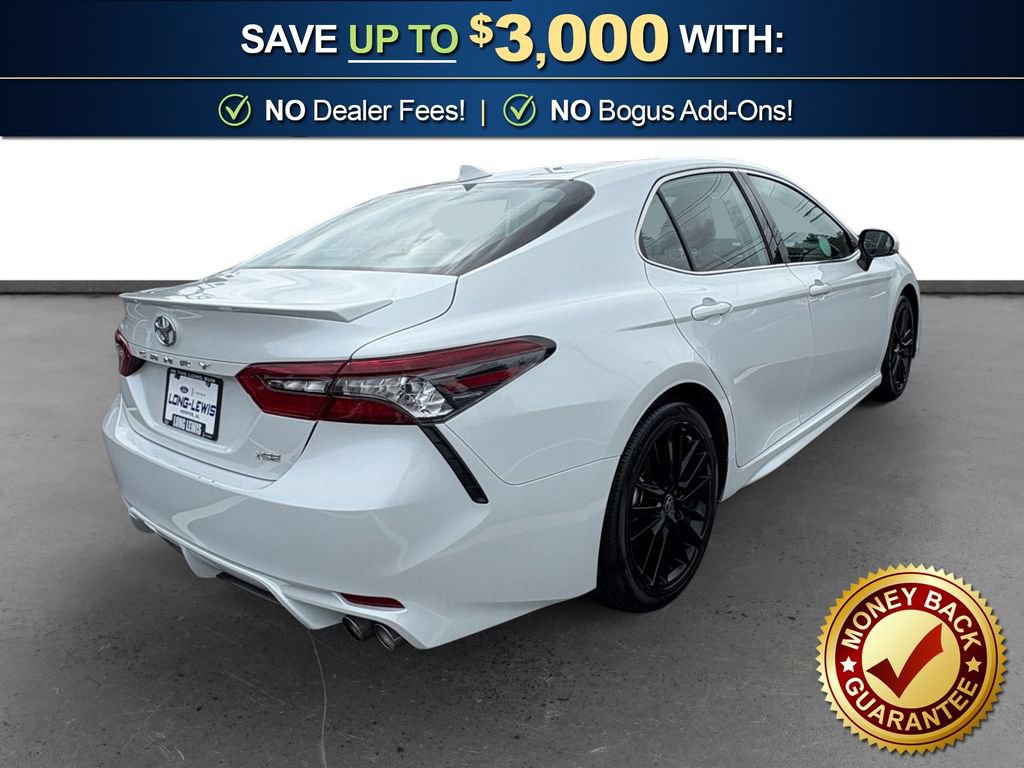 Used 2024 Toyota Camry XSE FWD image 7