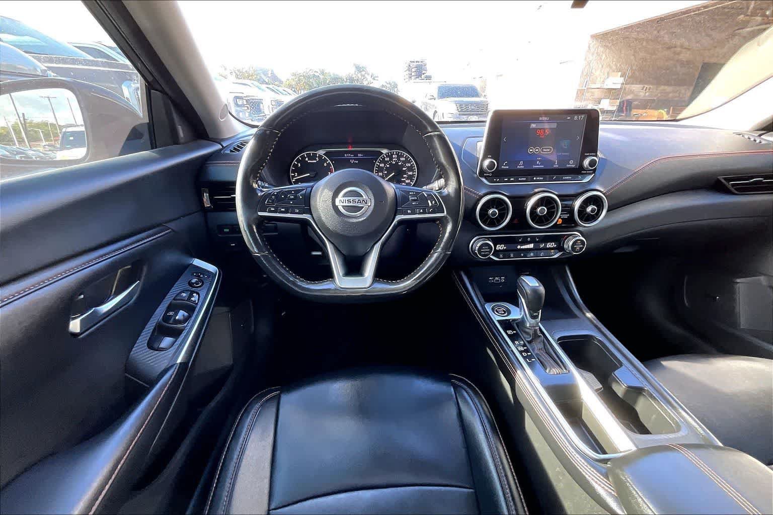 Used 2023 Nissan Sentra SR w/ SR Premium Package FWD image 14