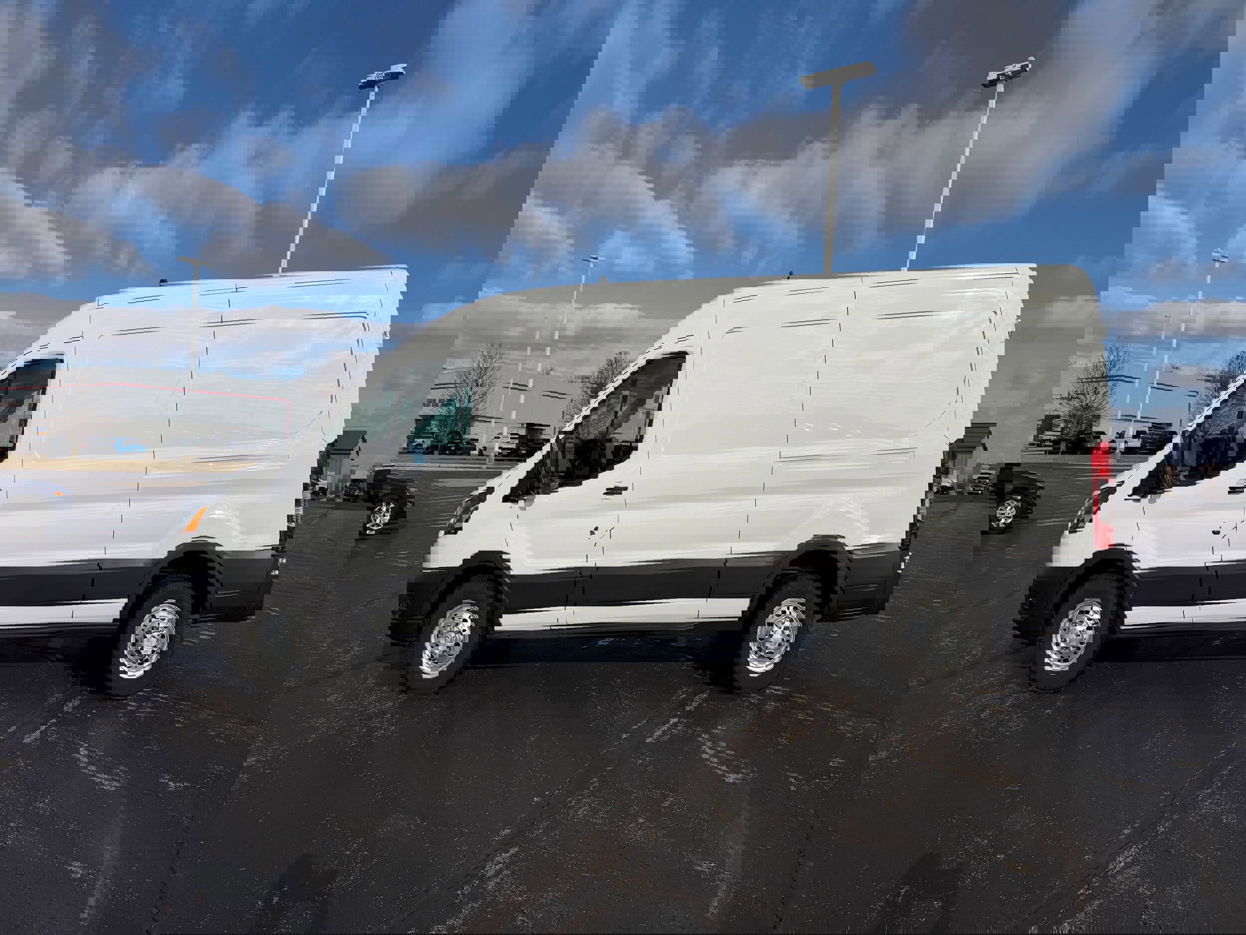 Certified 2022 Ford Transit 250 Medium Roof AWD w/ Load Area Protection Package image 6