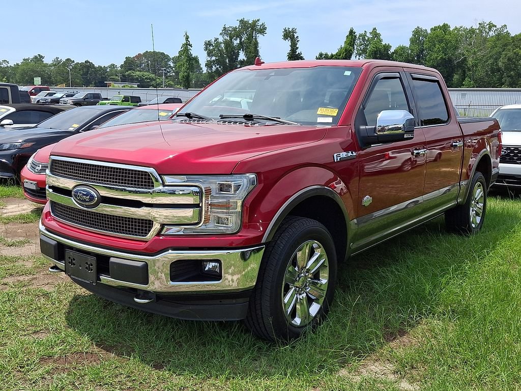 Certified 2020 Ford F150 King Ranch w/ Equipment Group 601A Luxury AWD/4WD image 3