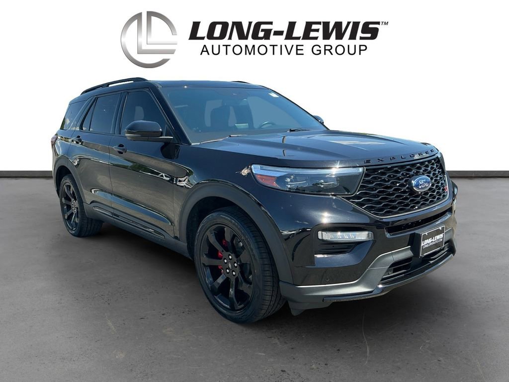 Certified 2023 Ford Explorer ST w/ Equipment Group 401A AWD/4WD image 10
