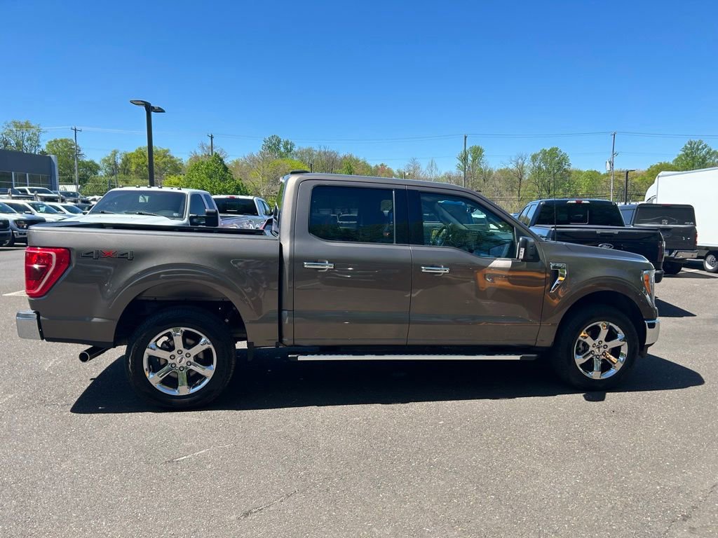 Certified 2022 Ford F150 XLT w/ Equipment Group 302A High AWD/4WD image 2