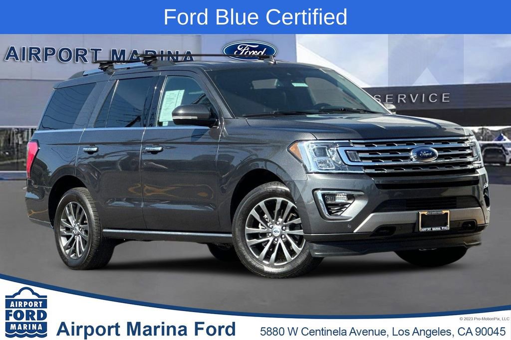 Certified 2020 Ford Expedition Limited