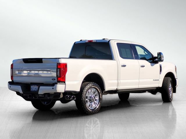Certified 2021 Ford F350 Platinum AWD/4WD image 3