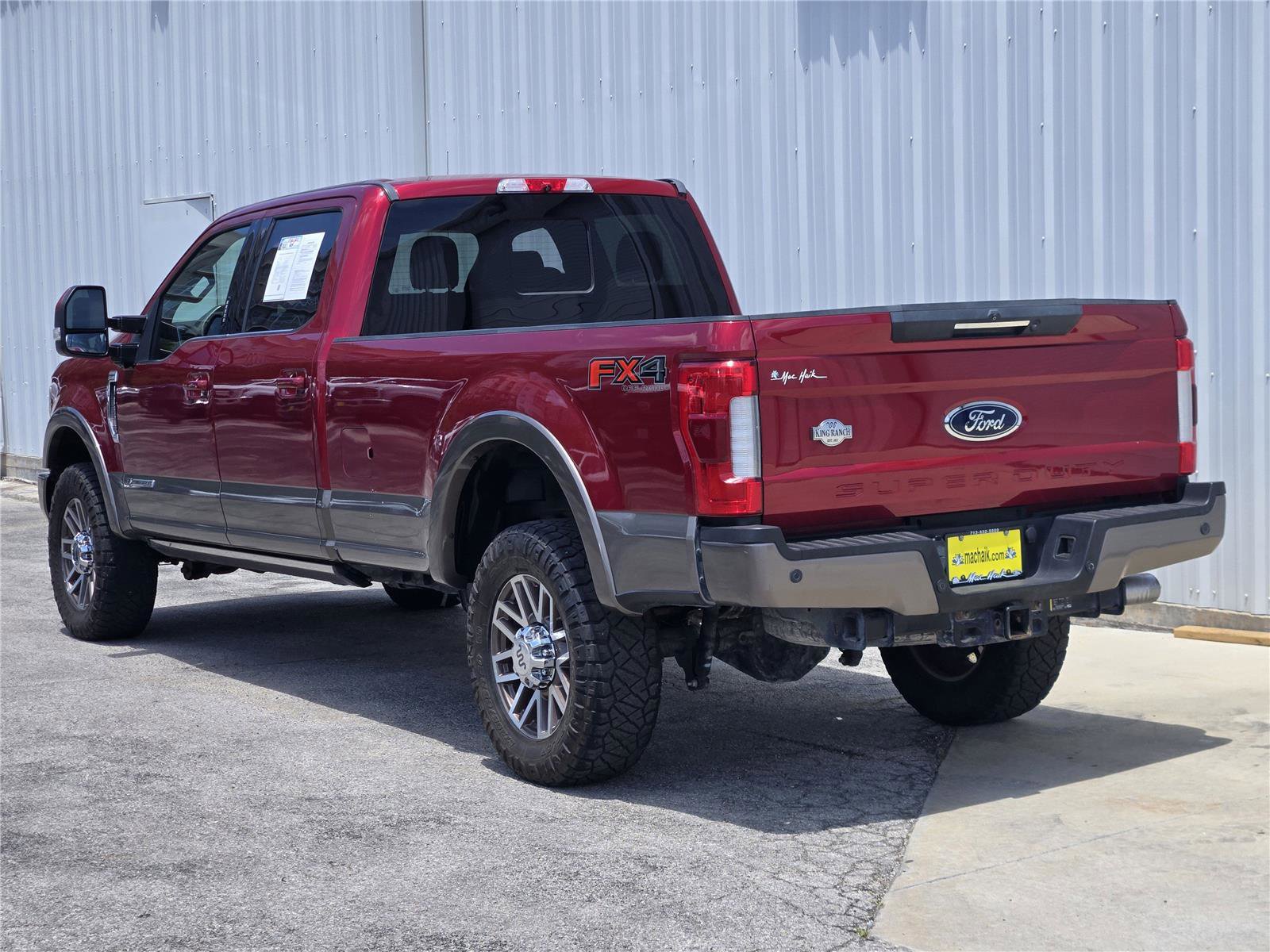 Certified 2019 Ford F350 King Ranch w/ King Ranch Ultimate Package AWD/4WD image 6