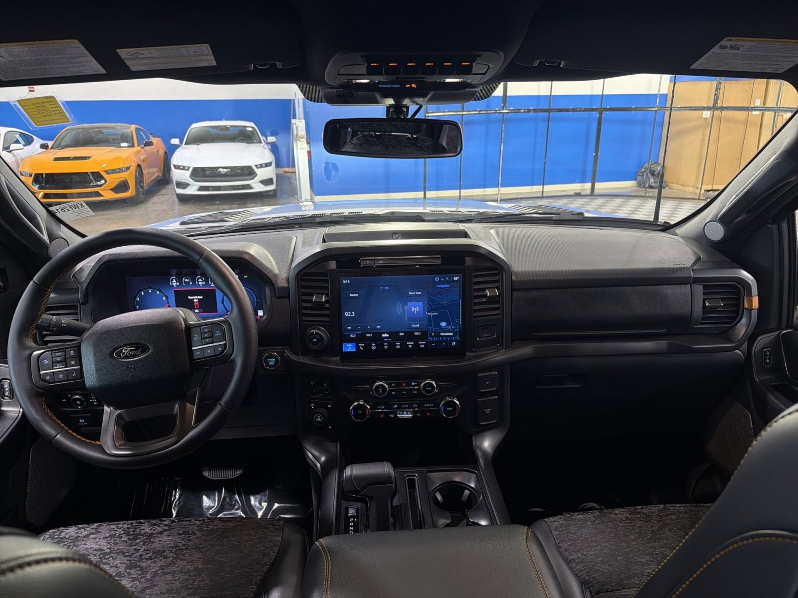 Certified 2025 Ford F150 Tremor w/ Bed Utility Package AWD/4WD image 15
