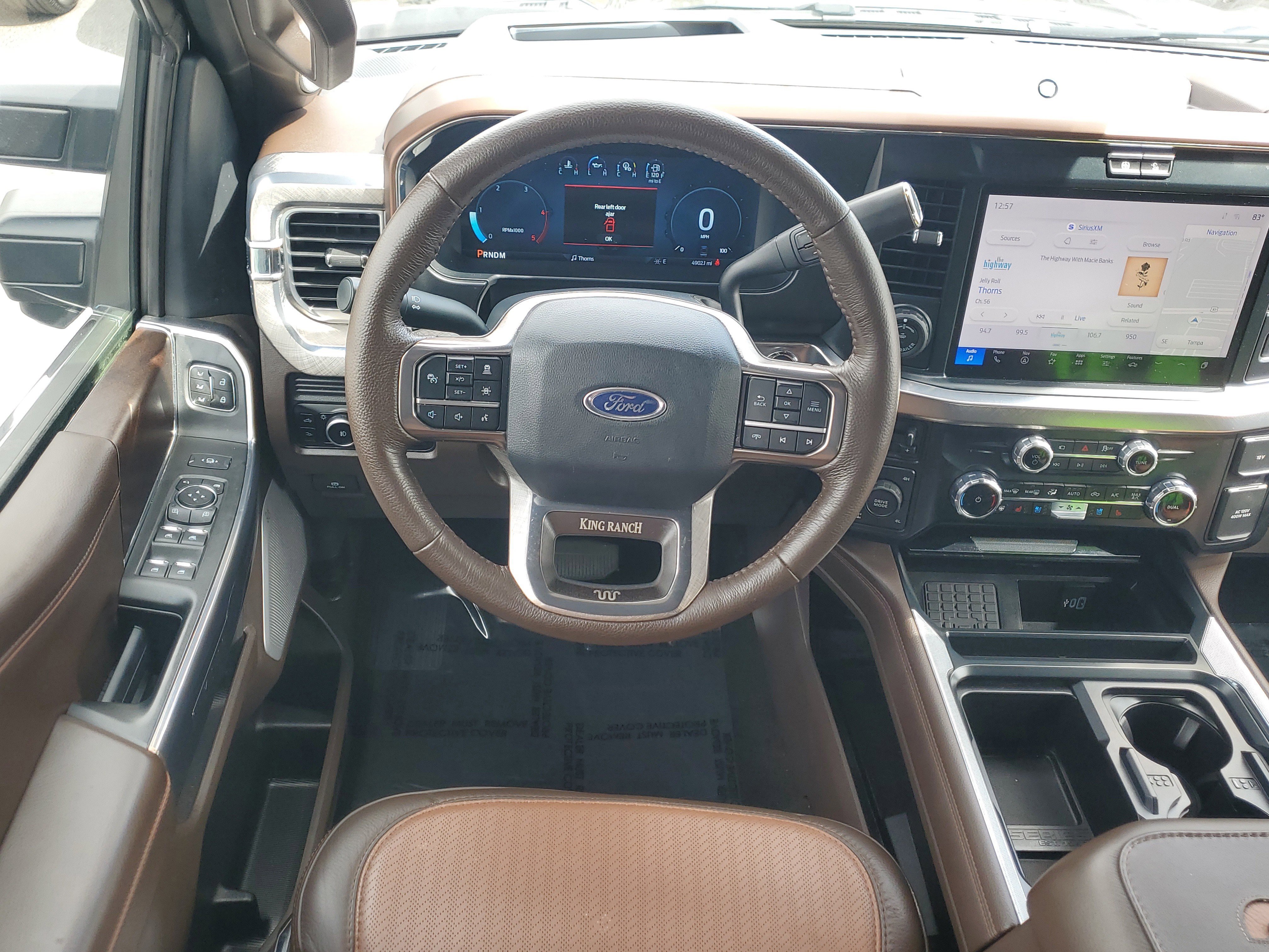 Certified 2025 Ford F350 King Ranch w/ Chrome Package image 17