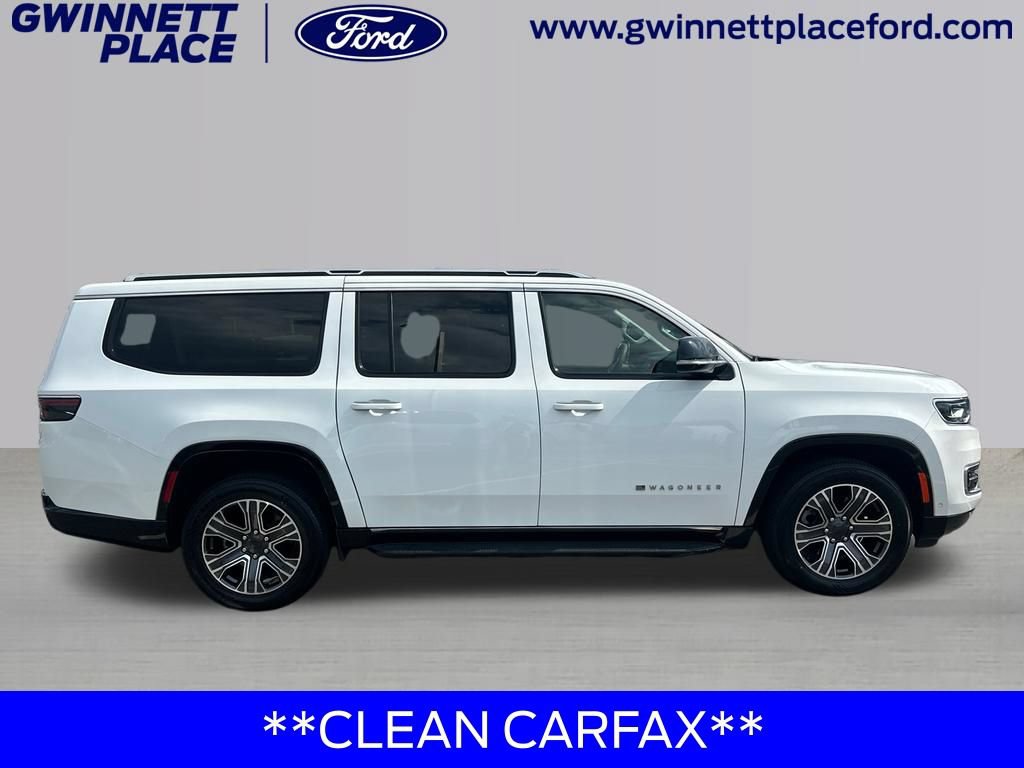 Used 2024 Jeep Wagoneer L Series II w/ Flexible Seating Group RWD image 4