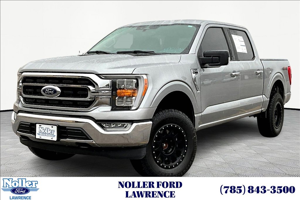 Certified 2023 Ford F150 XLT w/ Equipment Group 302A High