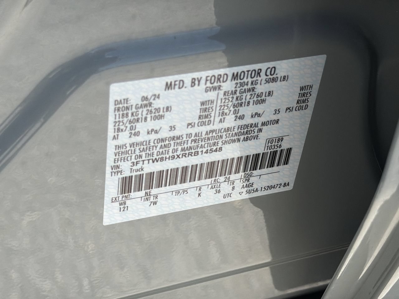 Certified 2024 Ford Maverick XLT w/ XLT Luxury Package FWD image 32