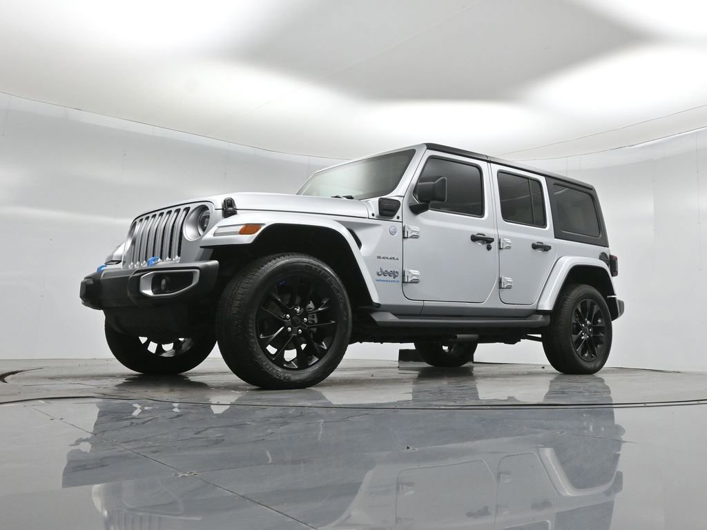 Used 2023 Jeep Wrangler Sahara 4xe image 28