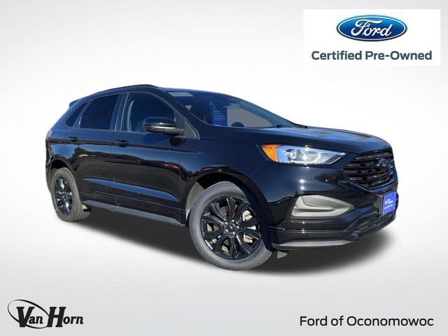 Certified 2022 Ford Edge SE w/ Black Appearance Package image 1