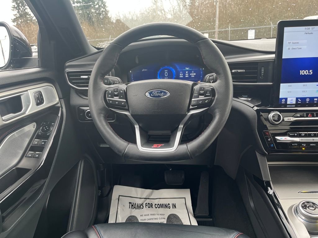 Certified 2024 Ford Explorer ST w/ Technology Package image 17