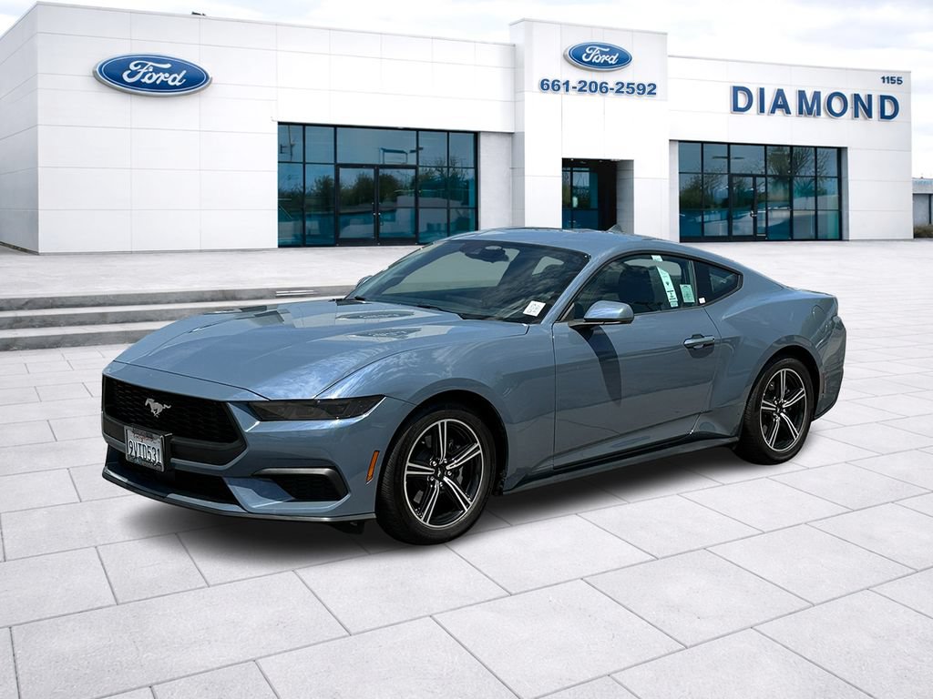Certified 2025 Ford Mustang Coupe