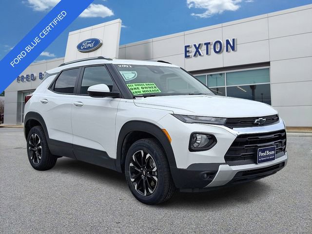 Used 2022 Chevrolet TrailBlazer LT w/ Convenience Package
