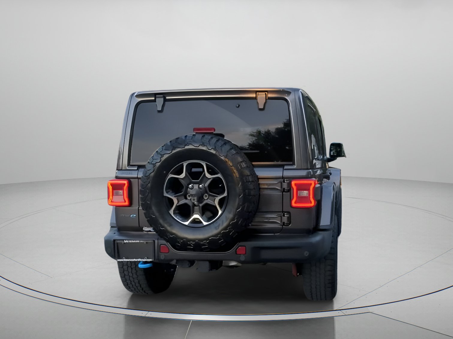 Used 2021 Jeep Wrangler Unlimited Rubicon 4xe w/ Steel Bumper Group AWD/4WD image 25