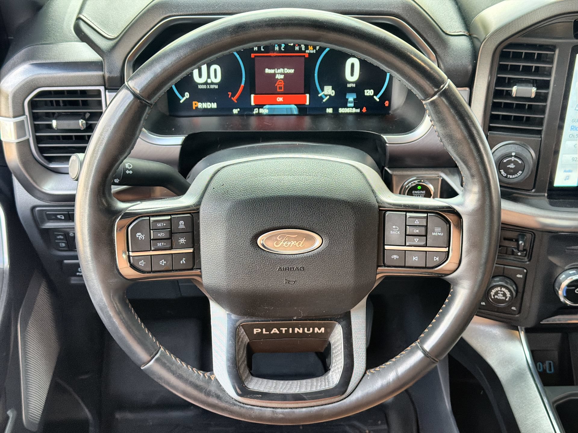Certified 2022 Ford F150 Platinum w/ Equipment Group 701A High AWD/4WD image 14