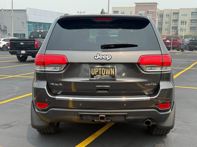 Used 2017 Jeep Grand Cherokee Limited w/ Luxury Group II AWD/4WD image 5