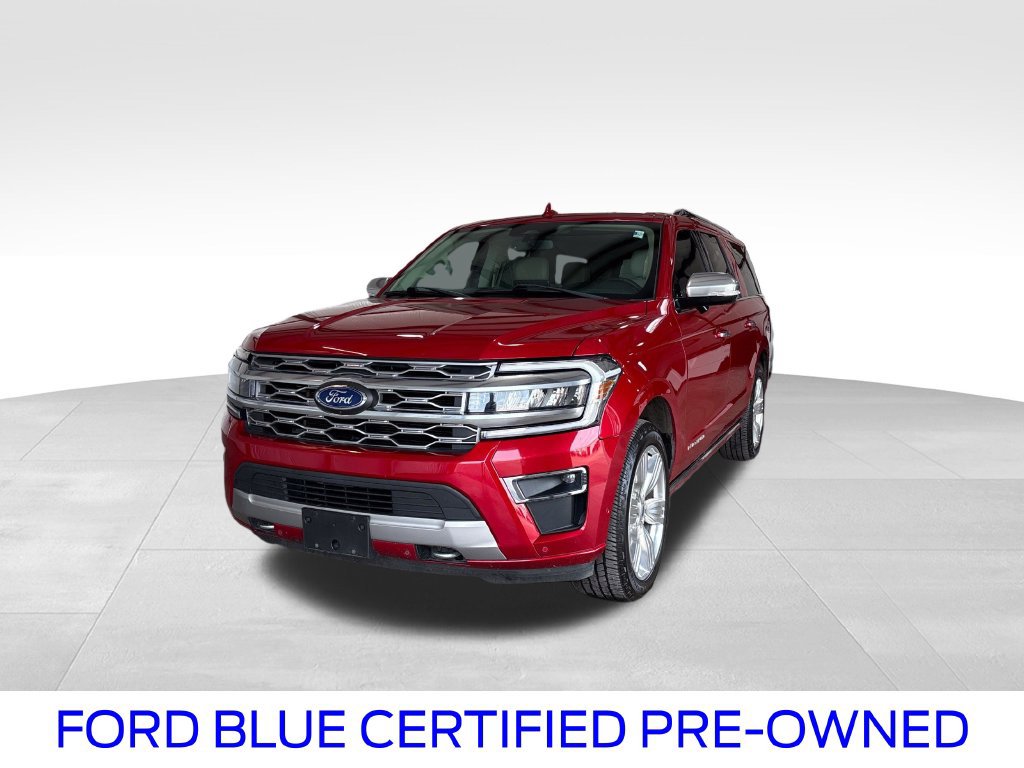 Certified 2022 Ford Expedition Max Platinum
